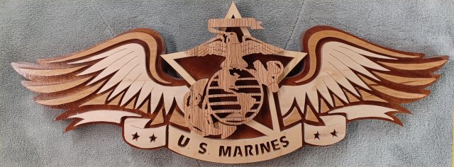 (image for) Special U. S. Marine Wing